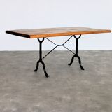 vintage dining table | table | oak | 1950s