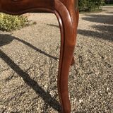 Louis XV-style mahogany desk