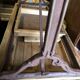 Table bistrot, pieds fonte
