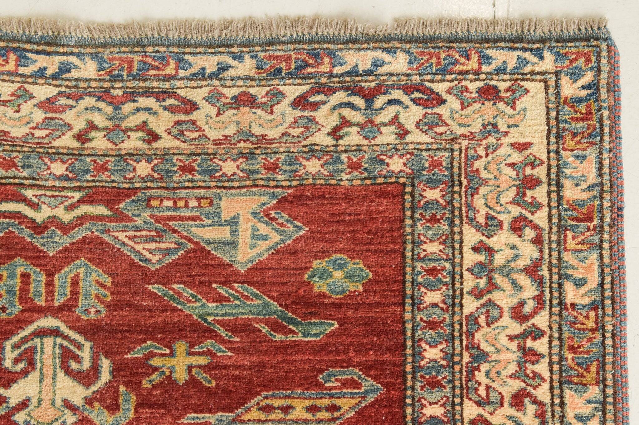 Handwoven Vintage - Gooch Kazak Rug