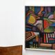 Peinture des années 1970 par Flave