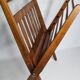 Folding wooden magazine rack by Cees Braakman for Pastoe, 1960s