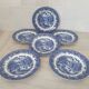 Churchill / English porcelain dessert plates