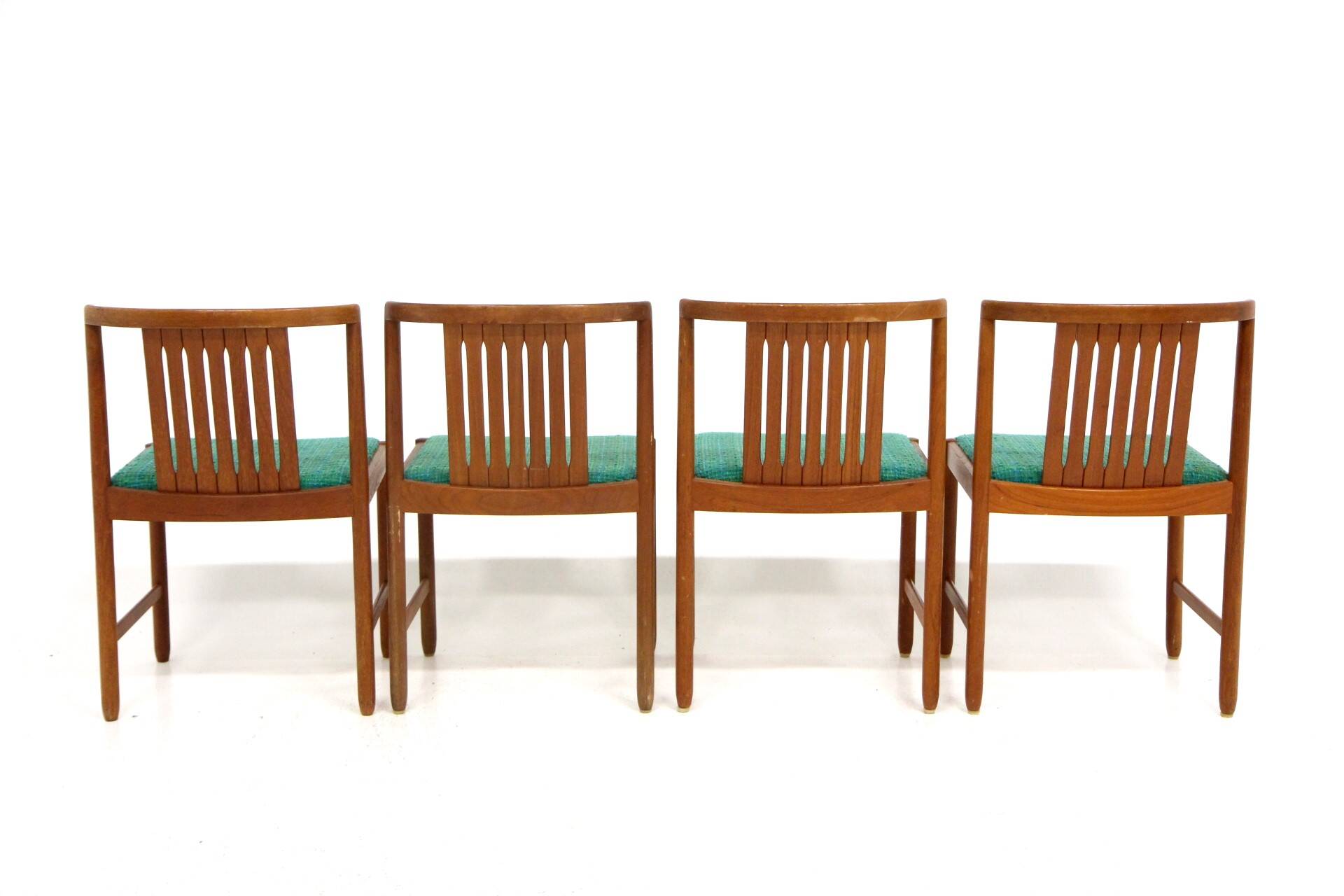 Set of 4 teak table chairs, Bertil Fridhagen, Bodafors, Sweden, 1960