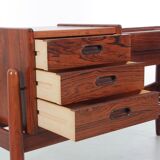 Scandinavian rosewood planter from Rio
