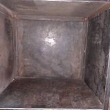 Industrial furniture with steel locker