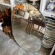 Bevelled oblong mirror ⌀ 110 x 81 cm