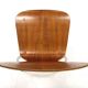 Set of 4 Scandinavian teak chairs, Sweden, 1980
