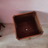 Nineteenth mahogany planter