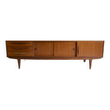 Vintage Scandinavian teak sideboard