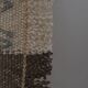 Vintage Turkish kilim, handwoven, 162x230 cm.