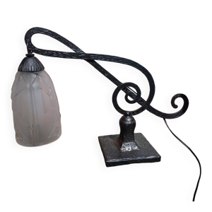 Lampe de piano Art déco