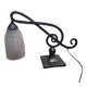 Art Deco piano lamp Treble Clef 1925