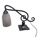 Art Deco piano lamp Treble Clef 1925