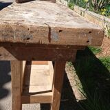 Built in raw wood with its press and valet - GRENAD