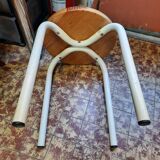 Industrial style stool