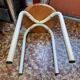 Industrial style stool