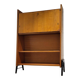 Vintage secretaire with bookcase, 1950s