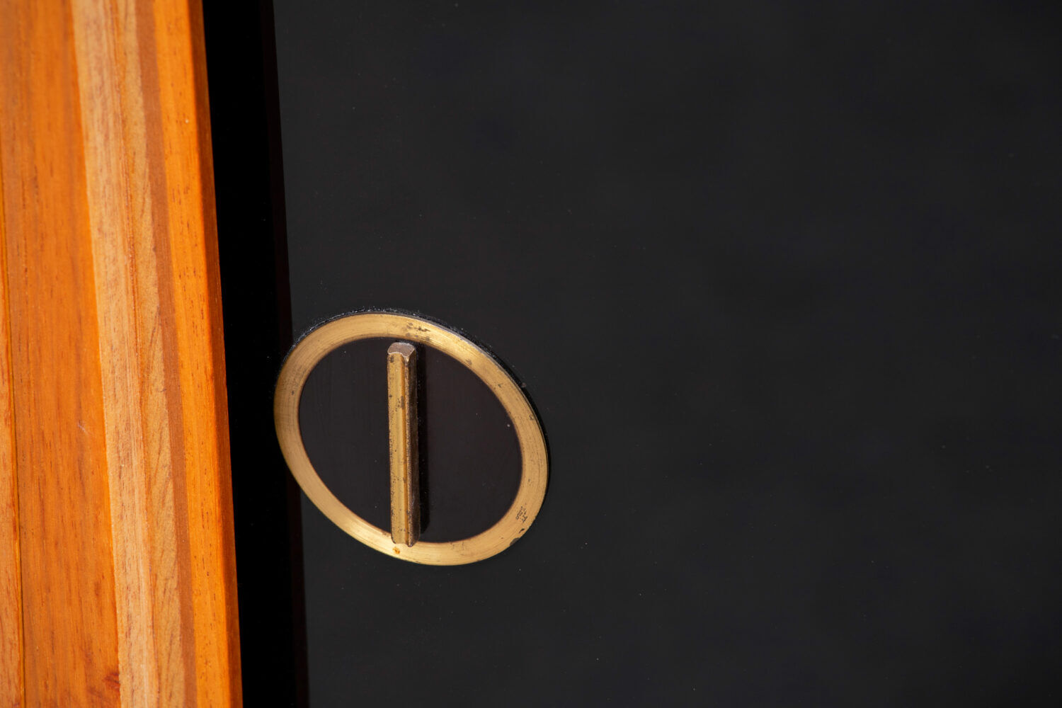 Vintage Scandinavian enfilade 1960