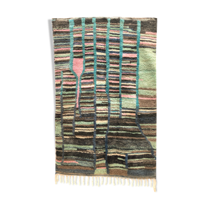 Tapis berbère marocain