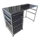 USM Haller desk in Anthracite Grey