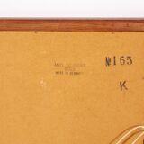 Aksel Kjersgaard Teak Mirror Model 165, 1960s Denmark