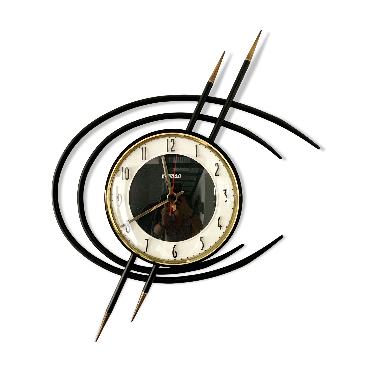 Vintage Bayard ORTF Clock