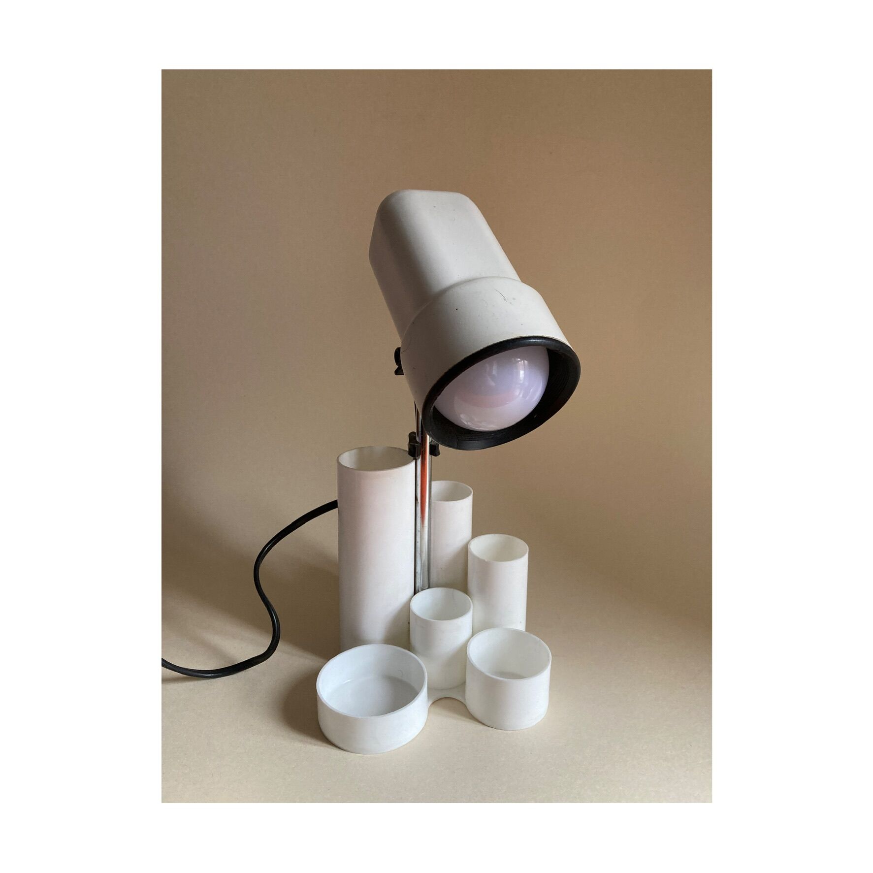 Lampe années 70