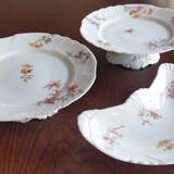 Porcelain mignardise service by Jean Pouyat (ca. 1900) Limoges