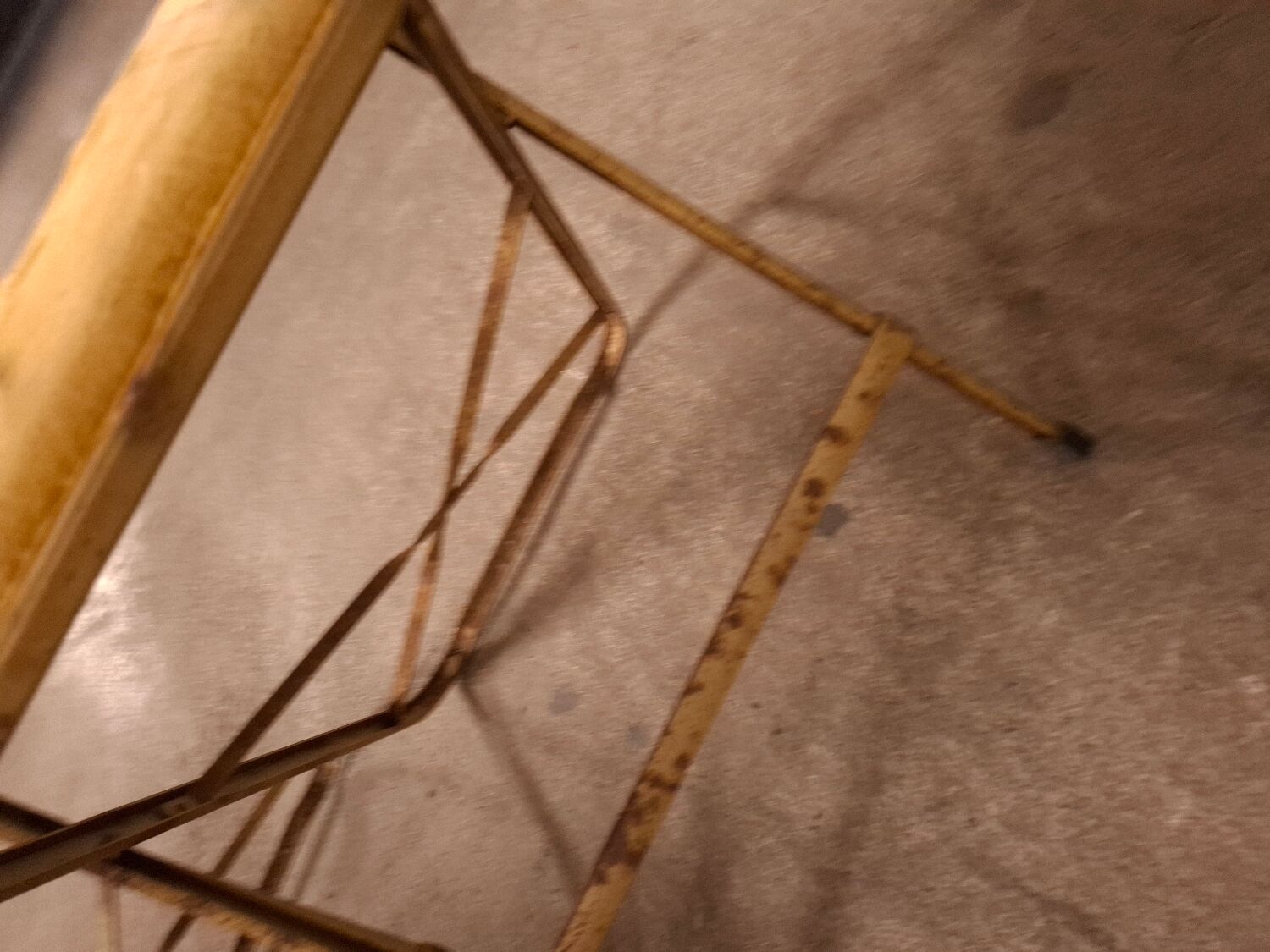 6 vintage opera folding chairs