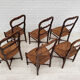 Chaises originales de style danois 50s