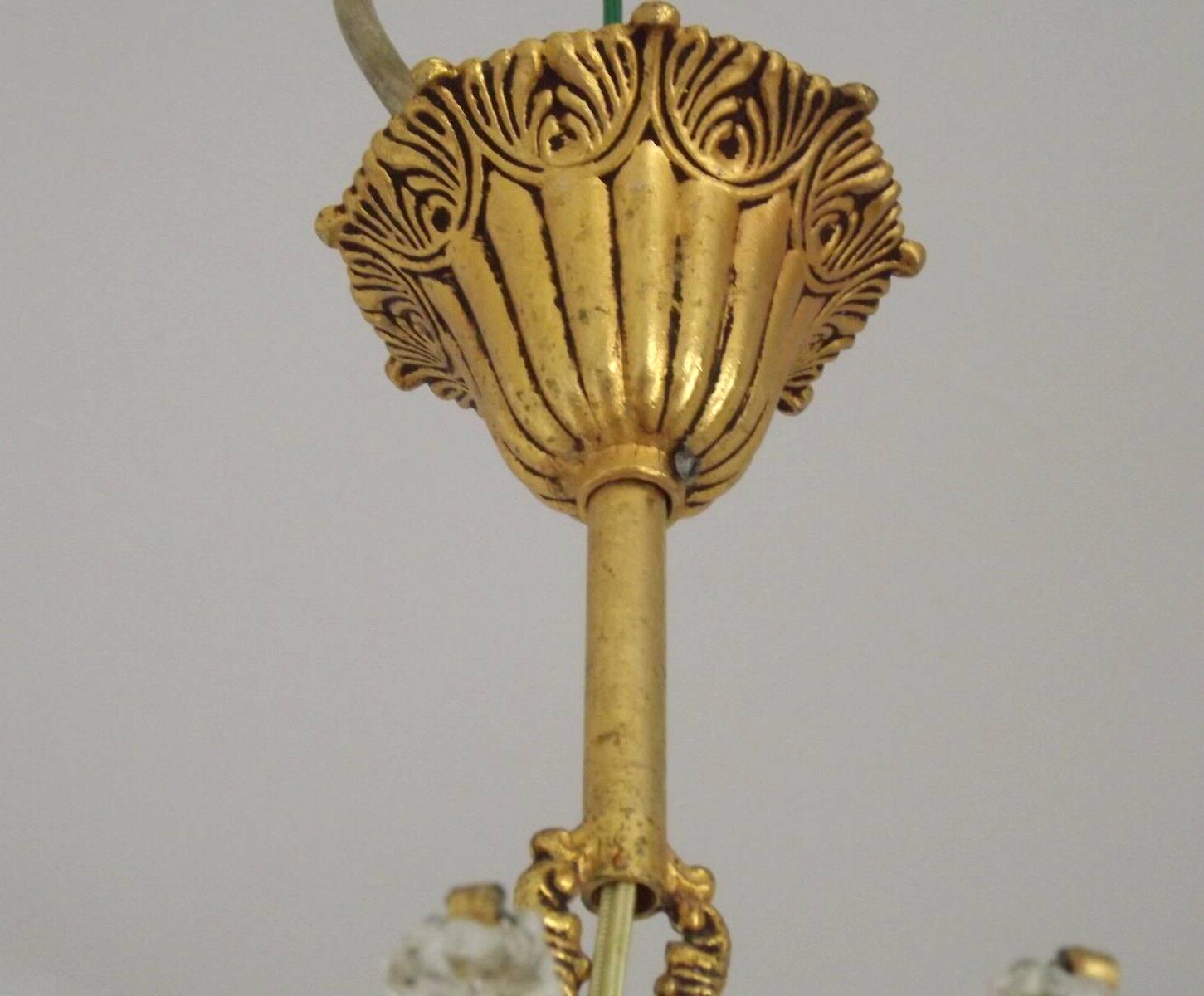 Lustre balloon 8 arms 12 lights