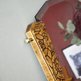 Miroir bois art déco