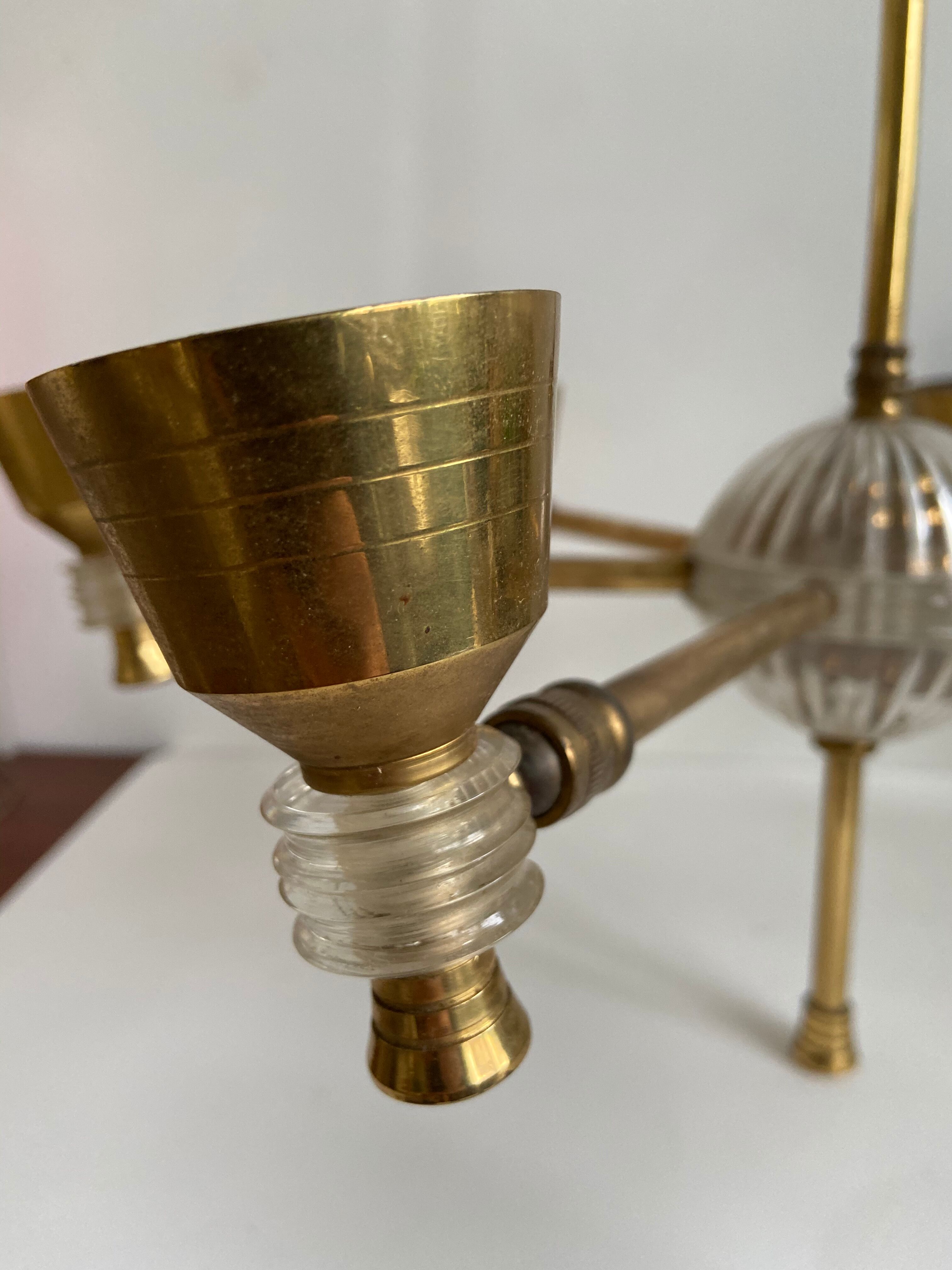 Sputnik ceiling light