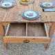 Grande table de ferme