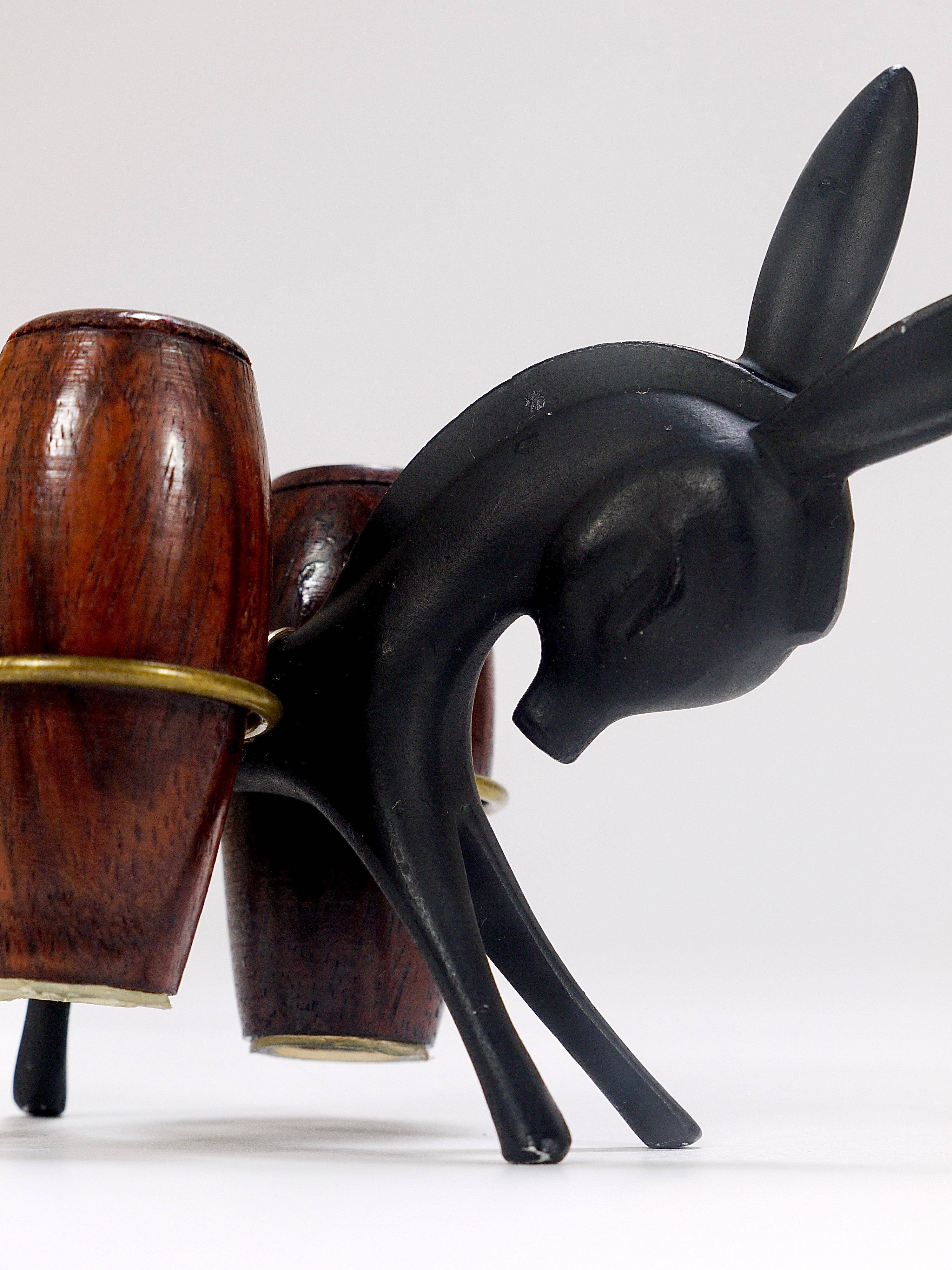 Salt and Pepper Shaker Set by Walter Bosse, Herta Baller, Austria, 1950s