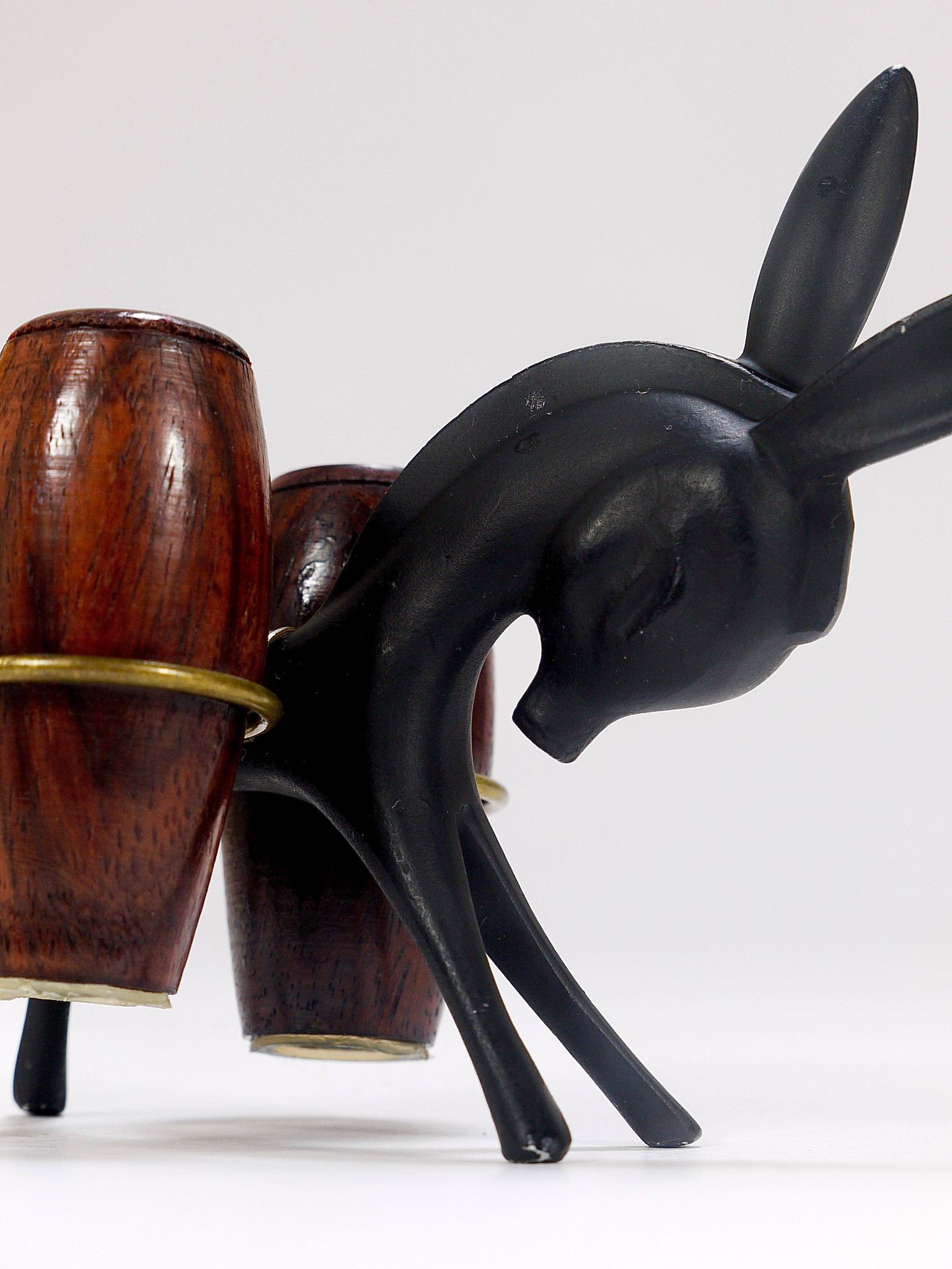 Salt and Pepper Shaker Set by Walter Bosse, Herta Baller, Austria, 1950s