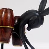 Salt and Pepper Shaker Set by Walter Bosse, Herta Baller, Austria, 1950s