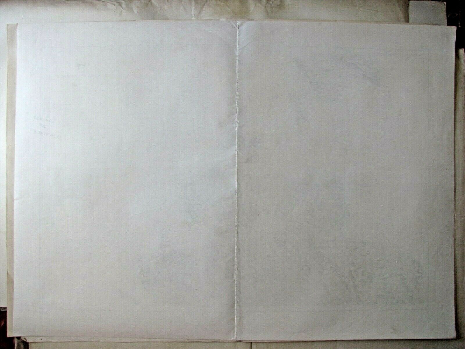 Map - Bouches de Bonifacio - Corsica