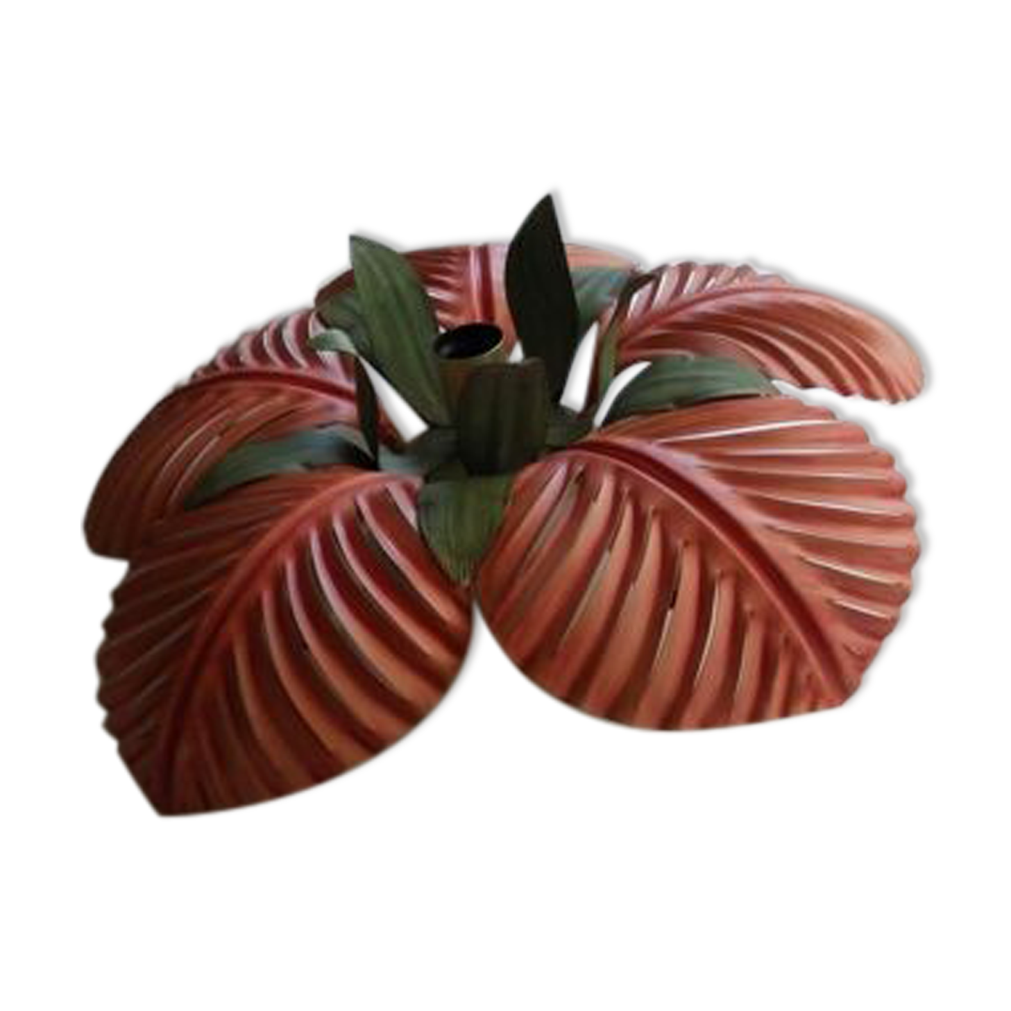 Ceiling lamp palm 70s