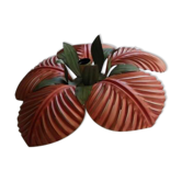 Plafonnier palmier années 70