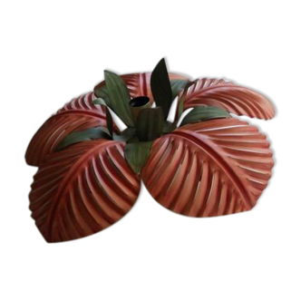 Ceiling lamp palm 70s