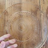 Vintage Mismatched Glass Dessert Plates