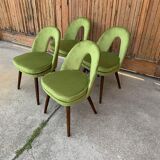 Dining chairs by Antonín Šuman for Tatra Nábytok, 1960