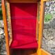 Marquetry showcase Louis XV style twentieth century