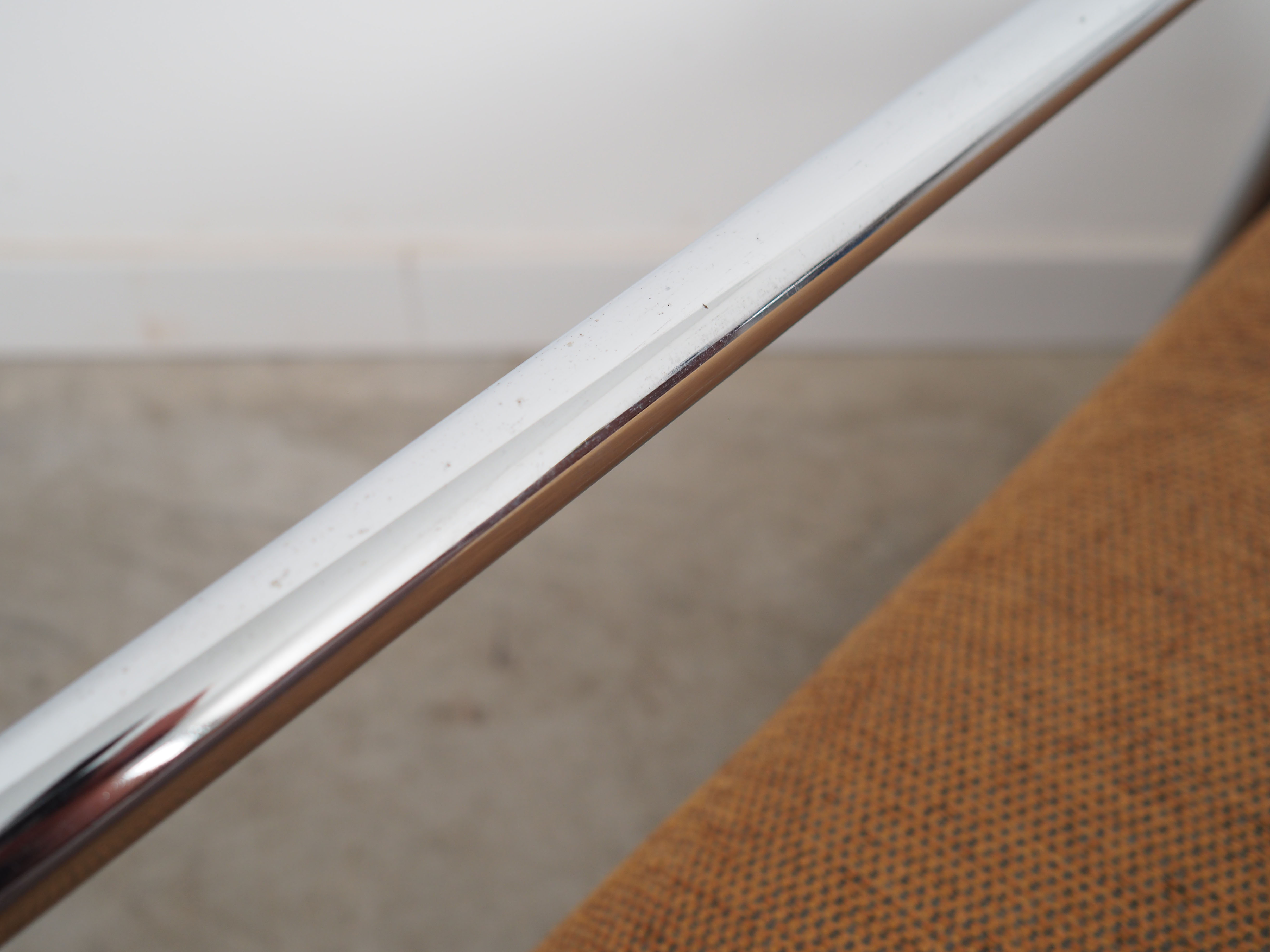 Brown sofa, Danish design, 1970s, production: Denmark