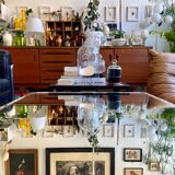 Bevelled mirror 63 x 100 cm