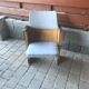 Mid-century hungarian 1-seater cinema bench from Szék és Faárúgyár, 1950s