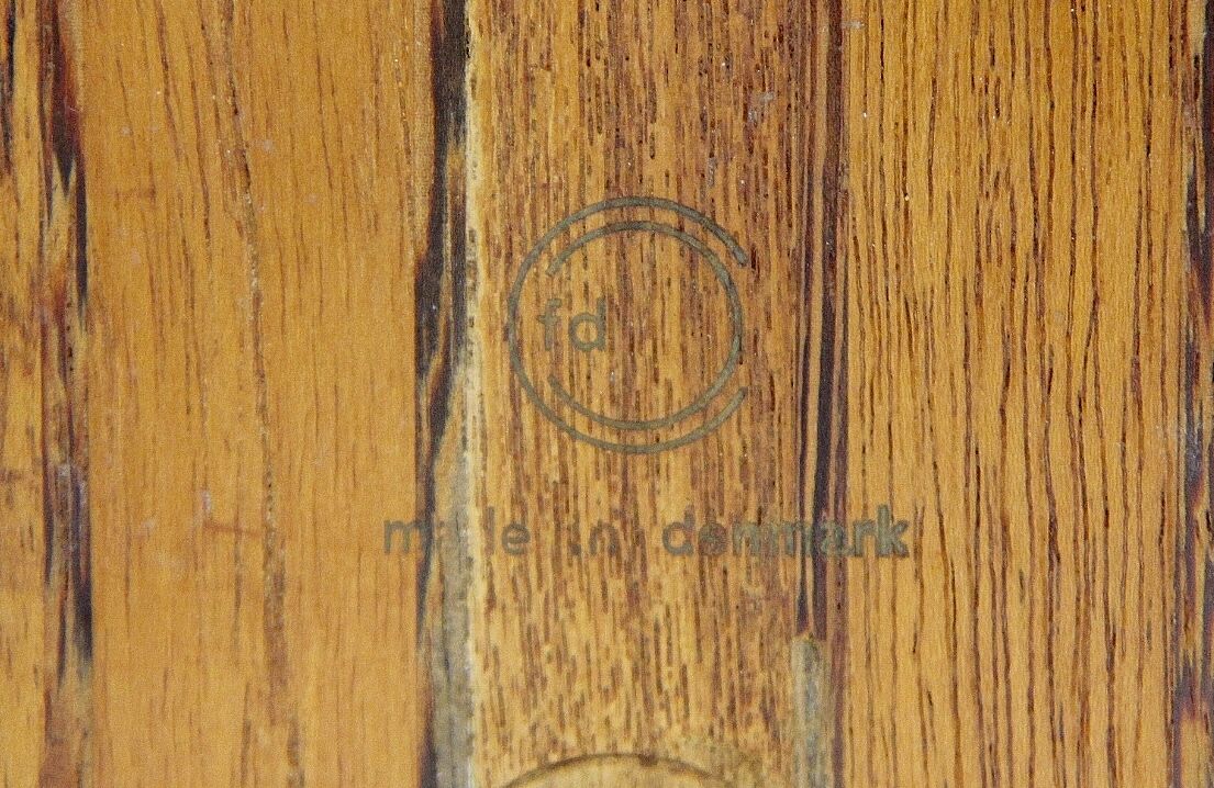 Rosewood side table, FD Möbler, Denmark, 1960