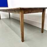 Very large solid pine farmhouse table